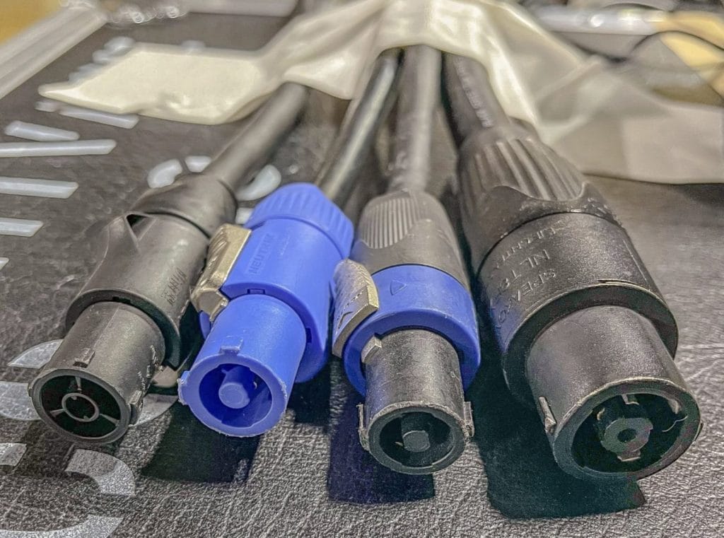 NL2, NL4, and NL8 cable connectors