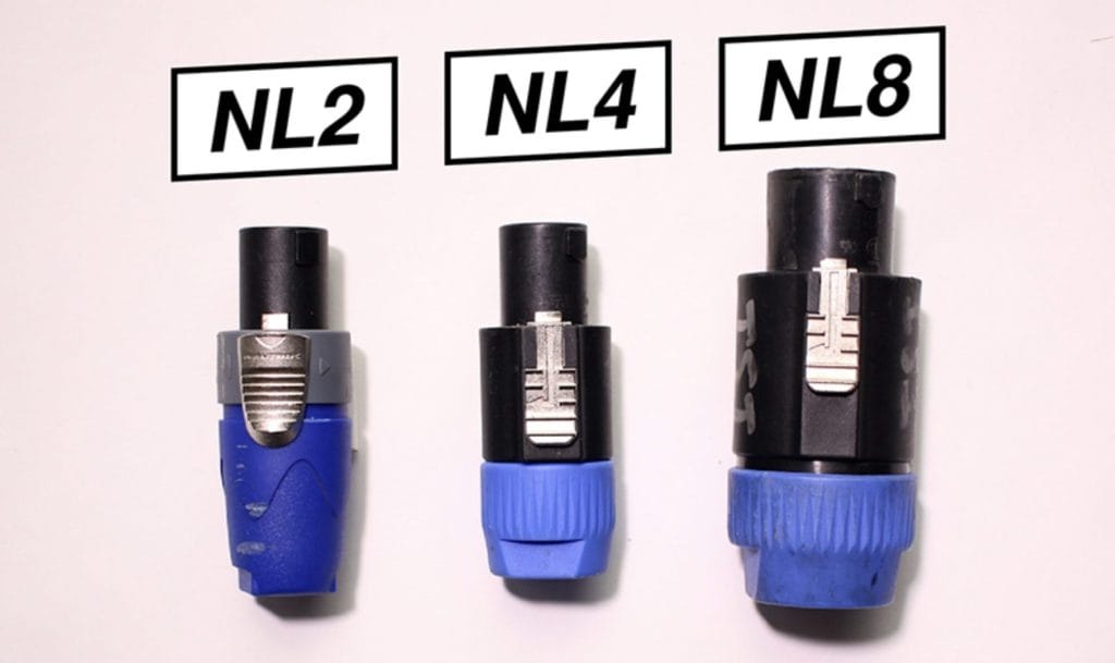 NL2, NL4, and NL8 Cable Connectors