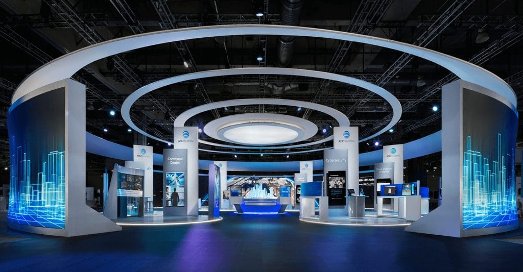 AT&T Internal Sales Meeting, Lighting and LED displays