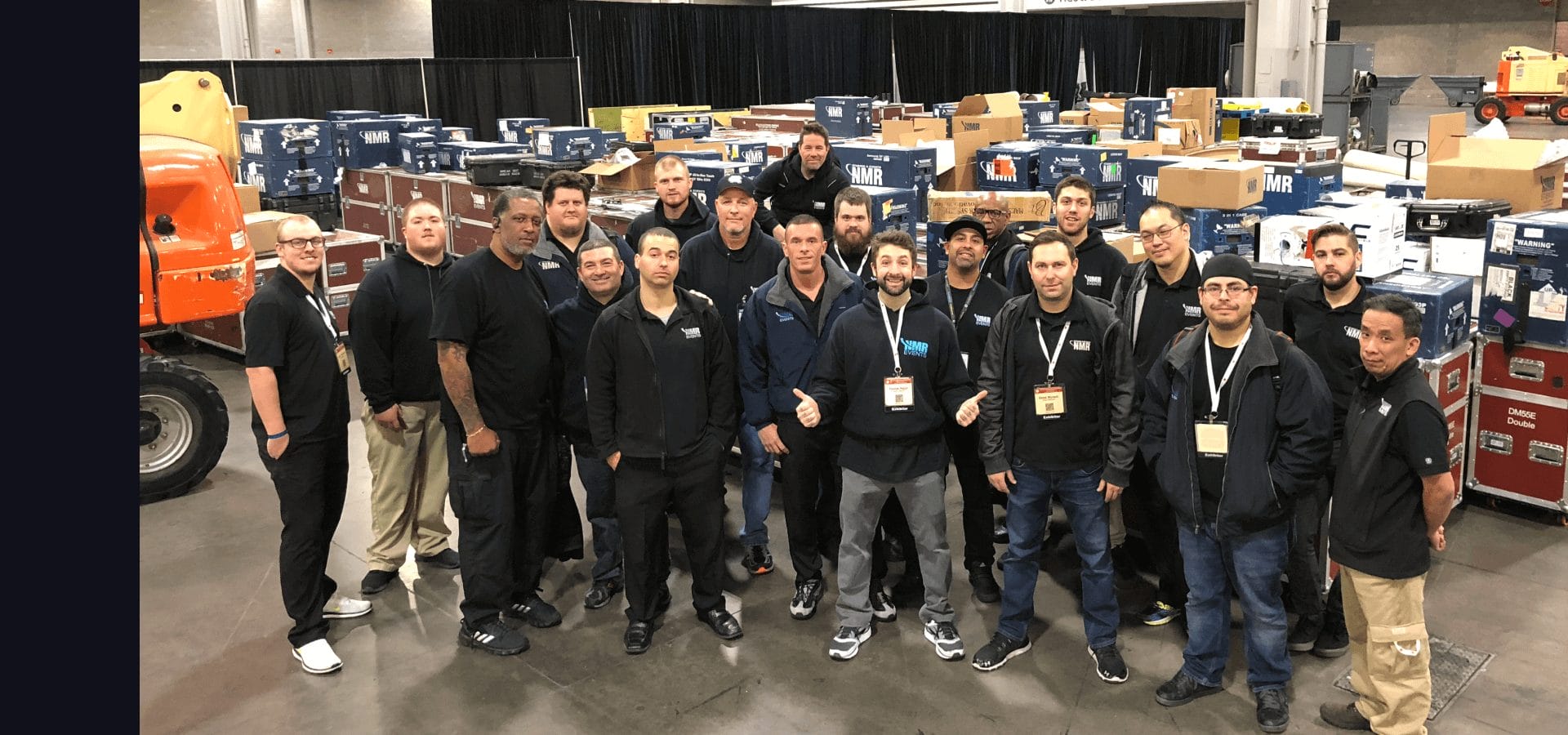 NMR Events Team at ASCO