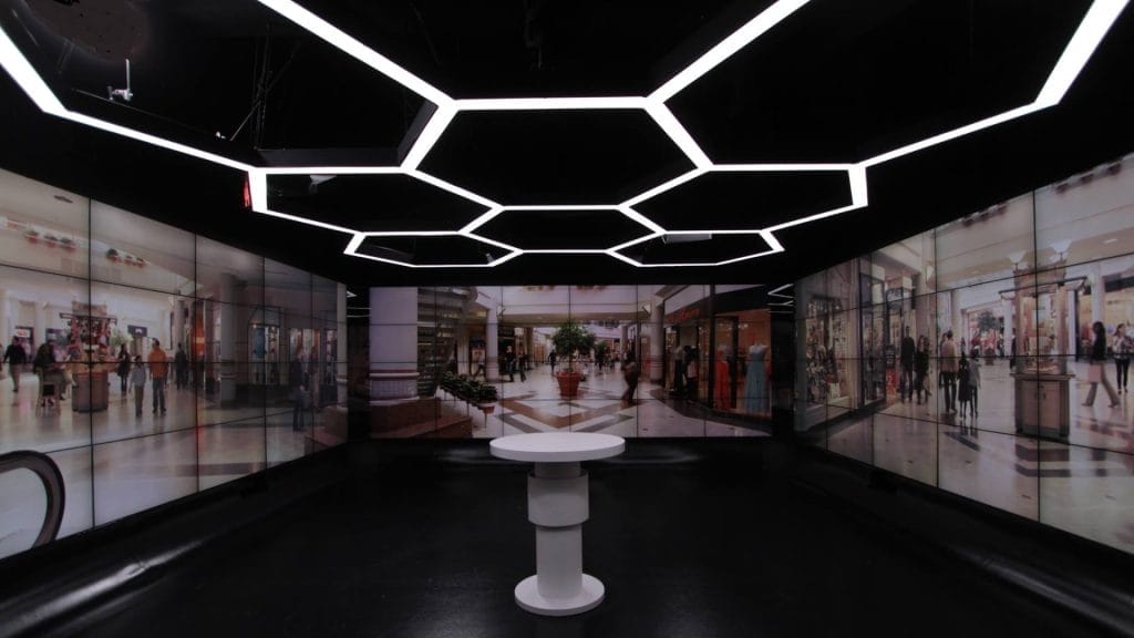 Comcast LED Wall Permanent Installation