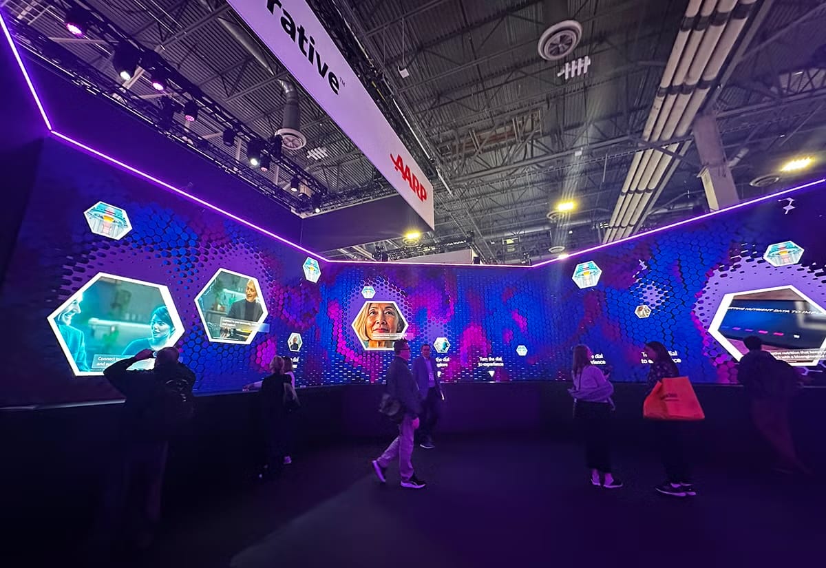 AARP Exhibit at CES 2026
